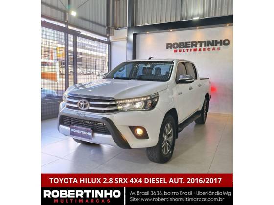 TOYOTA HILUX 2.8 SRX 4X4 CD 16V DIESEL 4P AUTOMÁTICO